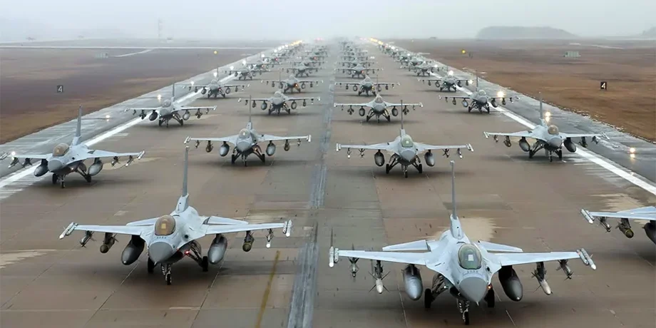 F-16, винищувачі, бойова авіація, літаки, Повітряні сили, війна РФ проти України, Юрій Ігнат