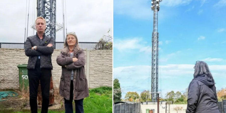 5G-щогла біля будинку позбавила людей сну