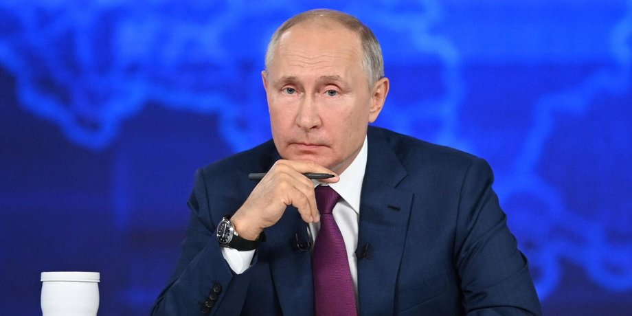 Глава Кремля Владимир Путин