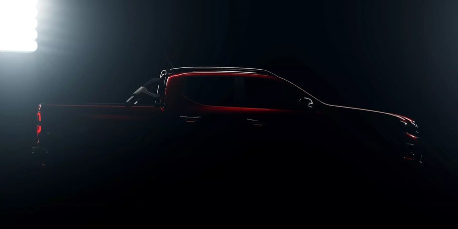 Fiat Titano, Fiat Titano 2023, новый Fiat Titano, пикап Fiat