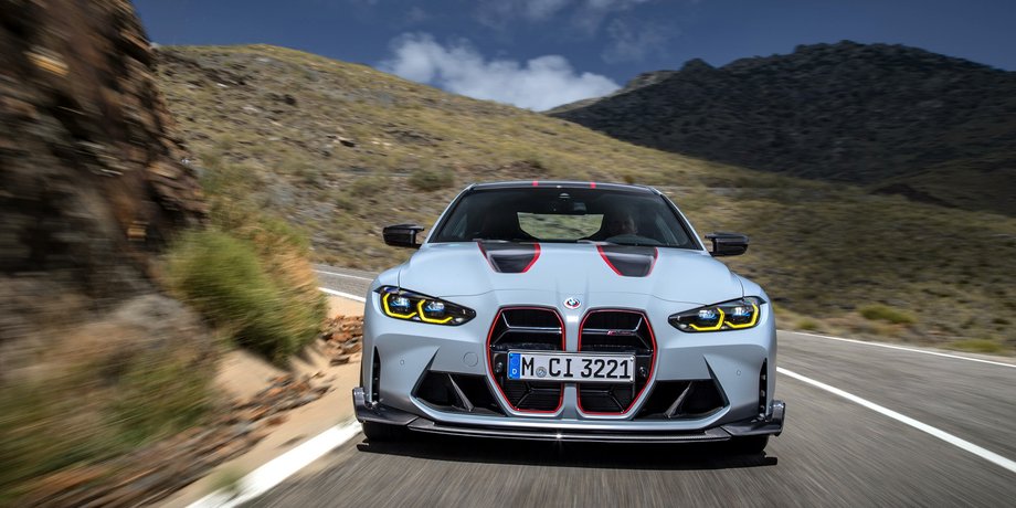 BMW M4 CSL, новий BMW M4 CSL, спорткар BMW, BMW M4 2022, найшвидший BMW