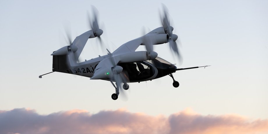eVTOL, NASA, мультикоптер, аэротакси