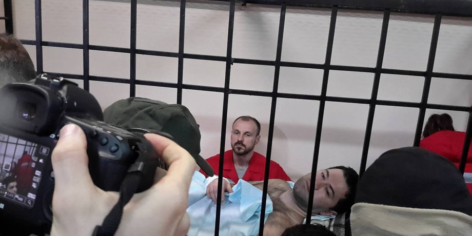 Роман Насиров в суде / Фото: Украинские новости