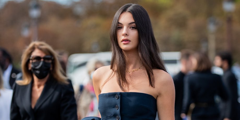 dior, дева кассель, дочь моники беллуччи, неделя моды в париже, неделя моды