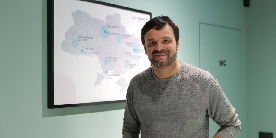 Эдуард Куриленко — медиаэксперт, основатель и CEO Radio M