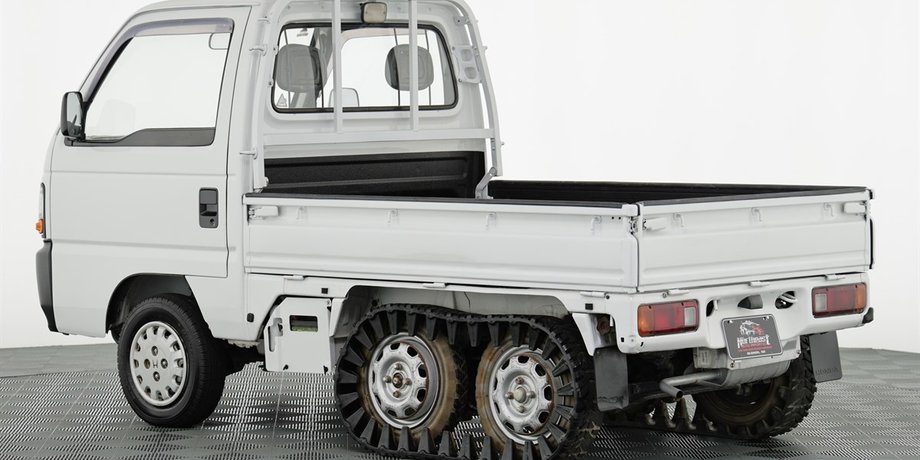 шестиколесная хонда, Honda Acty Crawler, Honda Acty, шестиколесное авто