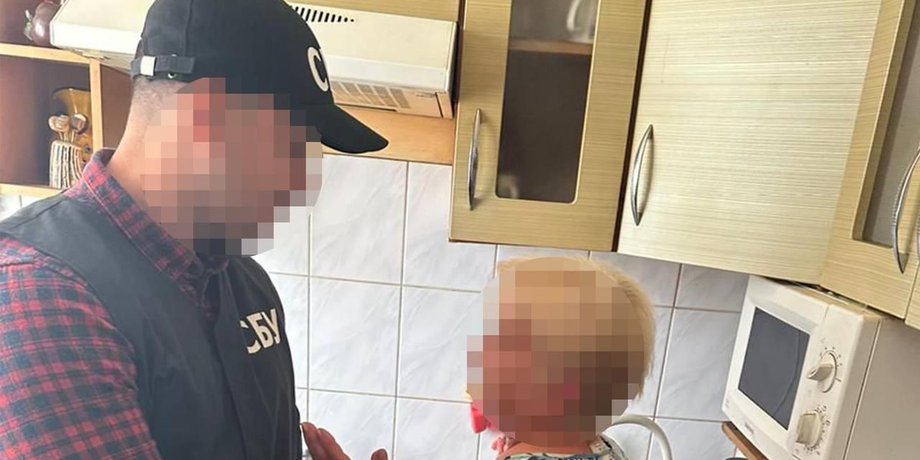 СБУ, Служба безпеки України, агітаторка, прихільниця Путіна, затримання СБУ