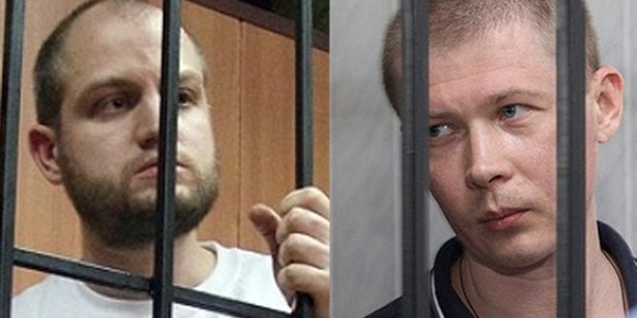 Евгений Мефедов и Сергей Долженков (слева) / Фото: lb.ua