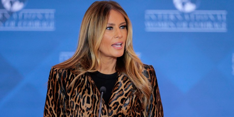 International Women of Courage Awards, Мелания Трамп