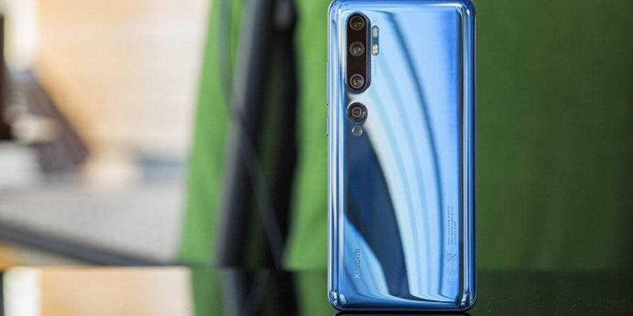 телефон Xiaomi Mi Note 10