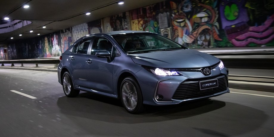 Toyota Corolla, самые популярные авто в мире, мировой авторынок, продажи авто в мире