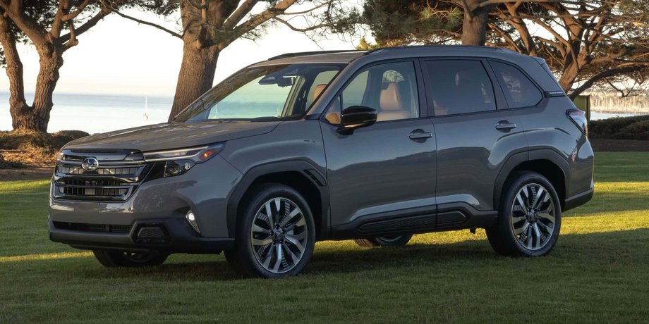 Subaru Forester став авто року в Японії