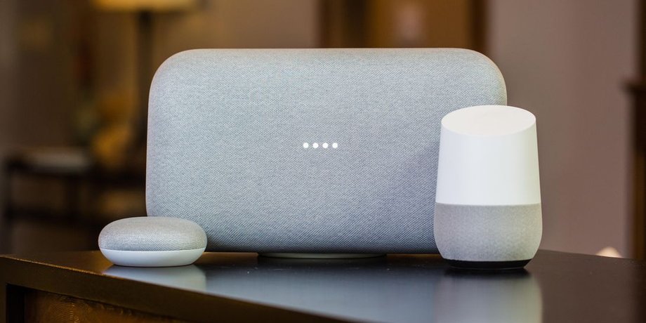 смарт-колонки, Google Home