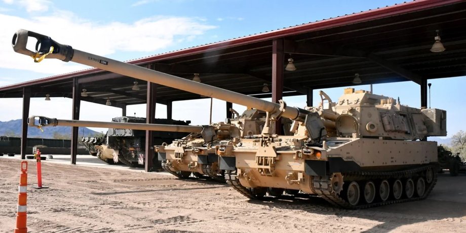 Американская САУ XM1299