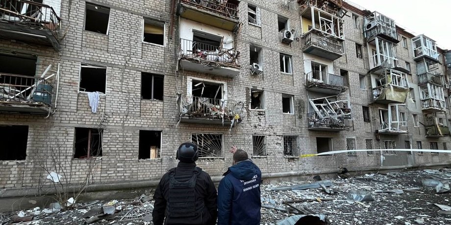 Харьков, Харьковская область, обстрел, атака, удар, война в Украине, фото