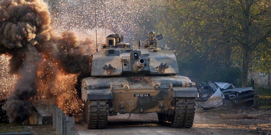 Challenger 2, танки, поставка танков украине, великобритания, военная помощь