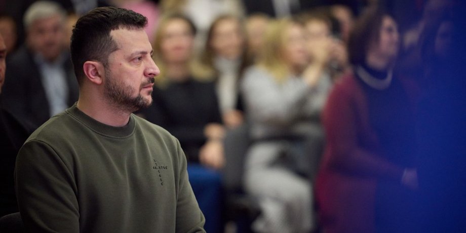 Владимир Зеленский, президент Украины, глава государства, Офис президента