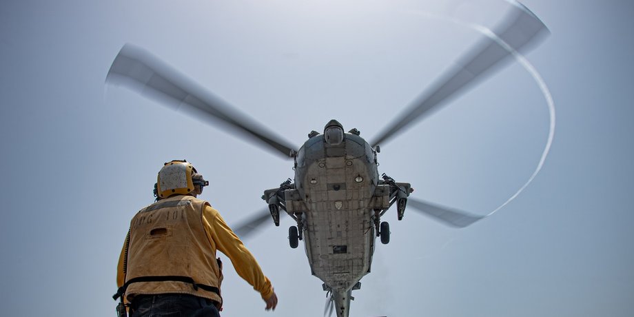 Вертолет MH-60R Sea Hawk