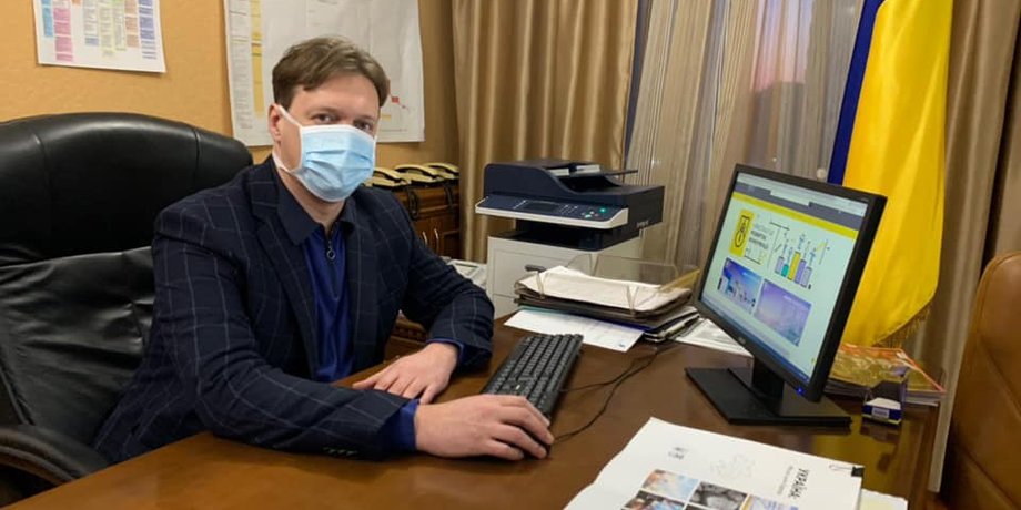 Дмитрий Сенниченко. Фото: Facebook
