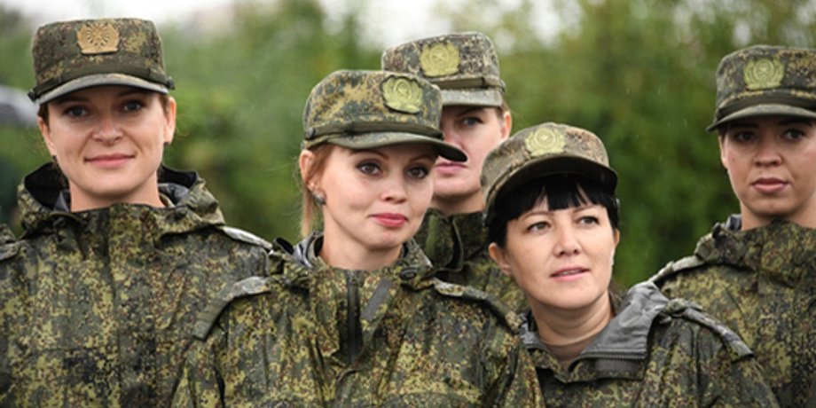 Изображение российских военных