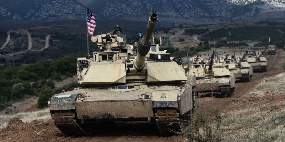 Abrams M1, танк, американський танк