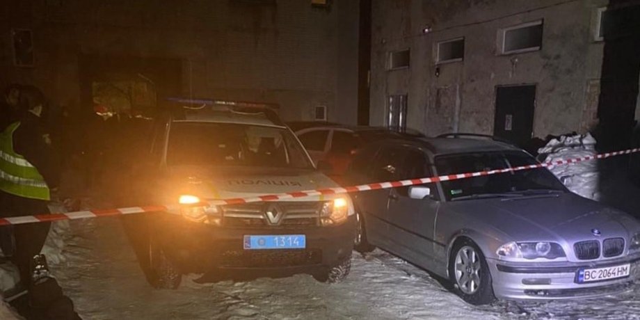 Дрогобыч, взрыв гранаты