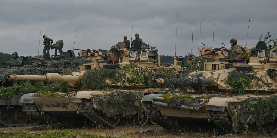 Танк Abrams, військова техніка, ЗСУ