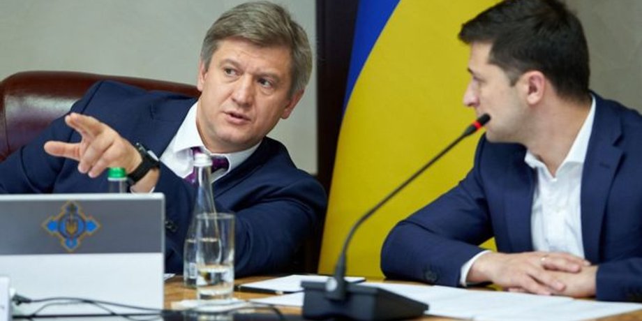 Александр Данилюк и Владимир Зеленский / Фото: bbc.com
