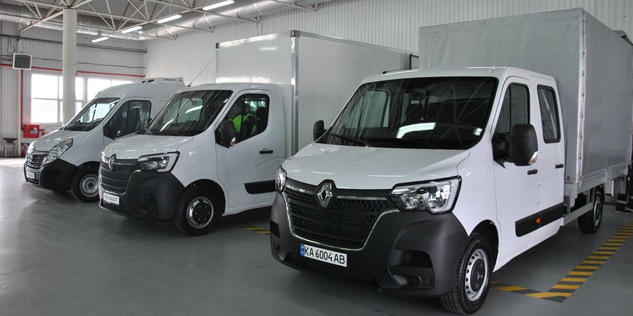 Нові Renault, Продажі комерційних авто, Ринок комерційних авто, комерційні авто, комерційні авто