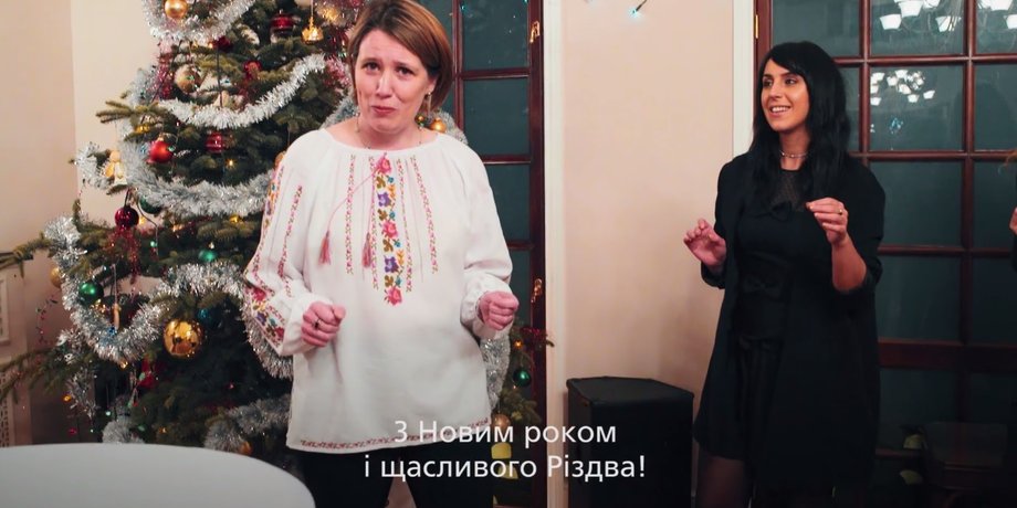Джудит Гоф и Джамала / Скриншот