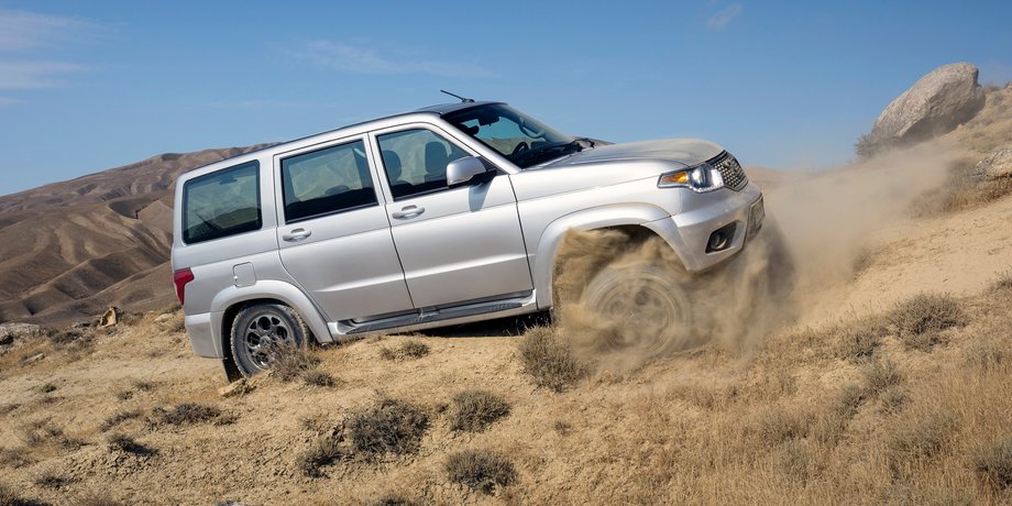 УАЗ Патриот, UAZ Patriot, новый УАЗ Патриот, купить уаз патриот, уаз пикап