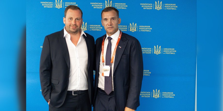 Ерік Бернінг і Андрій Шевченко