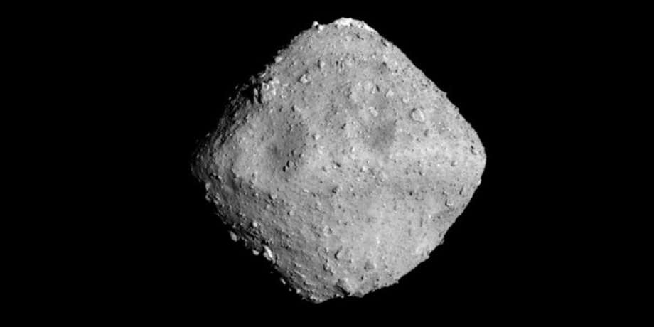 Астероид Рюгу. JAXA