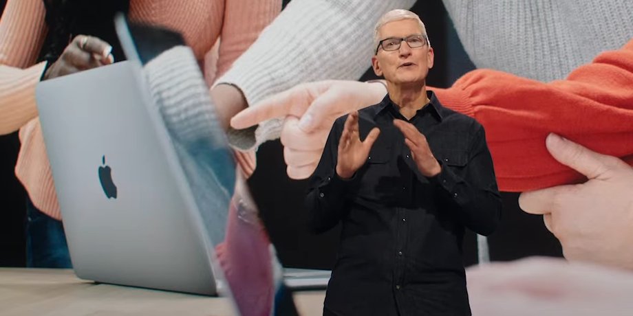 Apple,  WWDC-2021, презентация,