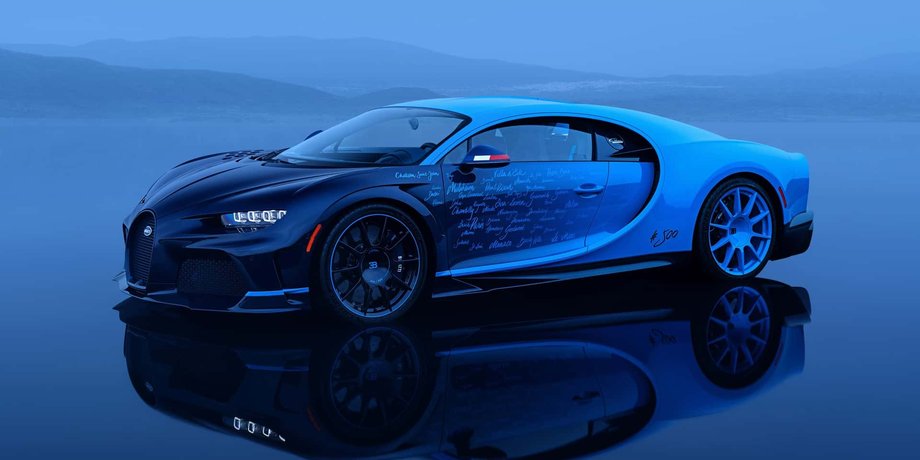 Bugatti Chiron L'Ultime, Bugatti Chiron, суперкар Bugatti