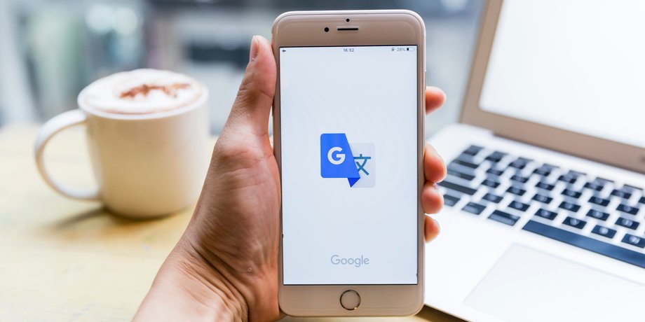 Google Translate или Apple Translate онлайн-перевод
