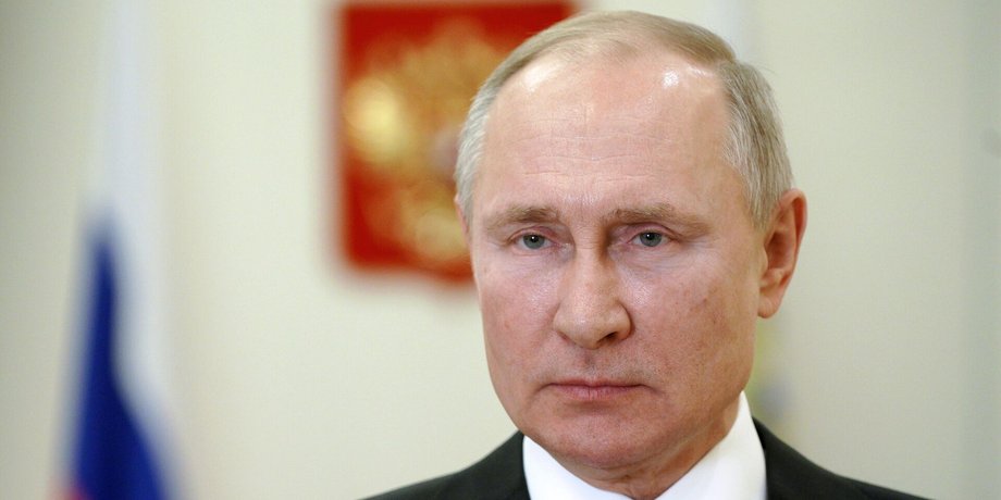 Президент РФ Володимир Путін