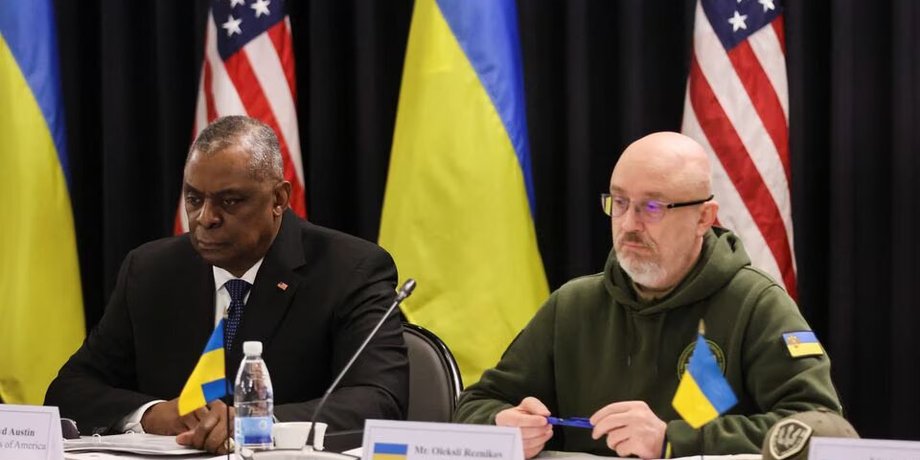 У межах формату "Рамштайн" Україна отримала зброї на 55 мільярдів доларів
