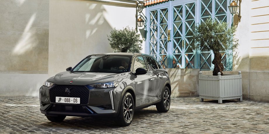 DS 3 2023, DS 3, новый DS 3, кроссовер DS 3, электромобиль DS 3, DS 3 E-Tense