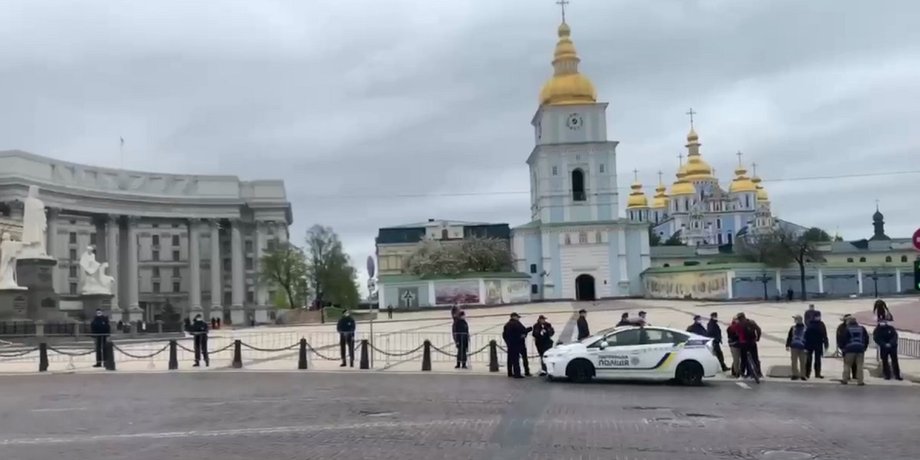 Поліція, Нацгвардія, Київ, Ентоні Блінкен