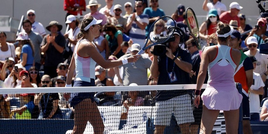 Марта Костюк, Виктория Азаренко, us open