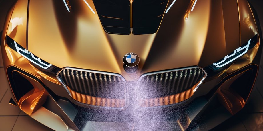 BMW, Авто, Автомобили, Технологии, Патент, Патенты, Эмблема, Ароматизатор, Будущее, Инновации