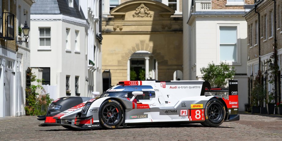 Audi R18 e-tron