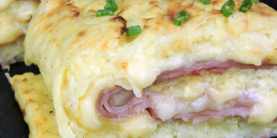 Картофельный рулет, блюда из картофеля, деруны