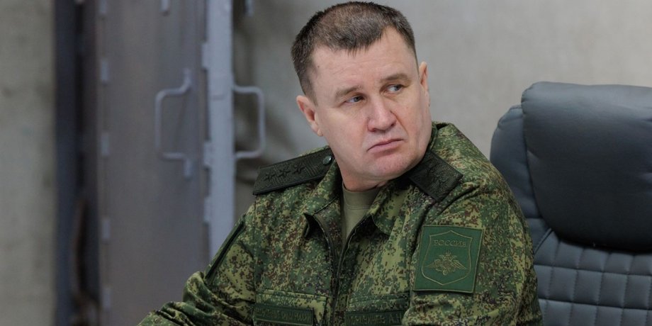 генерал Андрей Мордвичев