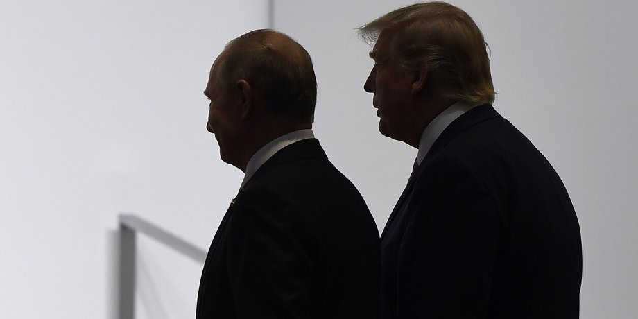 Дональд Трамп и Владимир Путин договорились о новом мирном плане в обход Украины