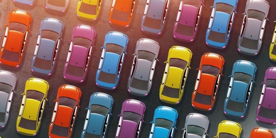 Renault Duster, цвета авто, самые популярные цвета авто, новые авто, б/у авто