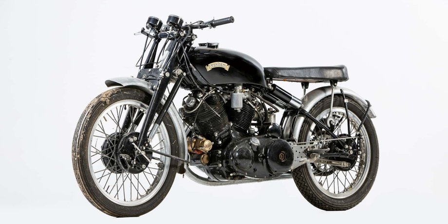 Vincent Black Lightning 1949, Vincent Black Lightning, мотоцикл Vincent