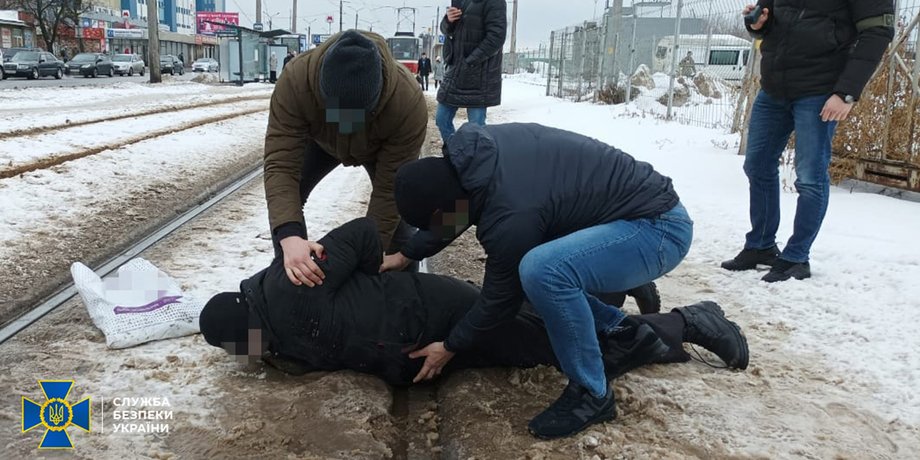 Задержание , агента, ФСБ,