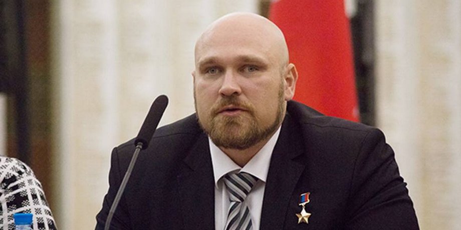 Глава так называемого "МГБ ДНР" Андрей Пинчук фото главы так называемого МГБ ДНР Андрея Пинчука